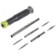 Klein Tools 14in1 Precision Screwdriver/Nut Driver, Black/Yellow, 32314