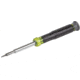 Klein Tools 14in1 Precision Screwdriver/Nut Driver, Black/Yellow, 32314