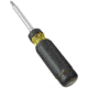 Klein Tools 15in1 Multi-Bit Ratcheting Screwdriver, Black/Yellow, 32305