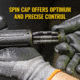 Klein Tools 15in1 Multi-Bit Ratcheting Screwdriver, Black/Yellow, 32305