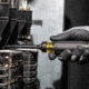 Klein Tools 15in1 Multi-Bit Ratcheting Screwdriver, Black/Yellow, 32305