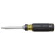 Klein Tools 15in1 Multi-Bit Ratcheting Screwdriver, Black/Yellow, 32305