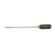 Klein Tools #2 Square Recess Screwdriver, 8In Shank, Red, 666