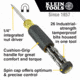 Klein Tools 27in1 Multi-Bit Tamperproof Screwdriver, Black/Yellow, 32307
