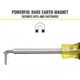 Klein Tools 27in1 Multi-Bit Tamperproof Screwdriver, Black/Yellow, 32307