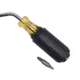 Klein Tools 2in1 Multi-Bit Screwdriver, Rapi-Drive Phillips and Slotted Bits, Black/Yellow, 67100