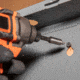 Klein Tools 8in1 Multi-Bit Adjustable Length Stubby Screwdriver, Black, 32308
