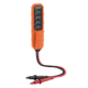 Klein Tools AC/DC Voltage Tester, Orange/Black, ET45