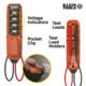 Klein Tools AC/DC Voltage Tester, Orange/Black, ET45