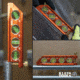 Klein Tools ACCU-BEND Level, 4 Vial, Orange, 935AB4V