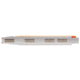 Klein Tools ACCU-BEND Level, 4 Vial, Orange, 935AB4V