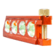 Klein Tools ACCU-BEND Level, 4 Vial, Orange, 935AB4V