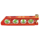 Klein Tools ACCU-BEND Level, 4 Vial, Orange, 935AB4V