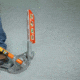 Klein Tools ACCU-BEND Level, 4 Vial, Orange, 935AB4V