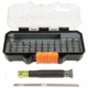 Klein Tools All in1 Precision Screwdriver Set with Case, Black/Yellow, 32717
