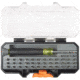 Klein Tools All in1 Precision Screwdriver Set with Case, Black/Yellow, 32717