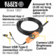Klein Tools Borescope for Android Devices, Orange/Black, ET16