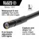 Klein Tools Borescope for Android Devices, Orange/Black, ET16