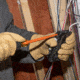Klein Tools Cabinet Screwdriver Set, Slim-Tip Insulated Phillips, Square, 4Piece, Orange/Black, 33734INS