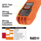 Klein Tools Circuit Breaker Finder w/GFCI Outlet Tester Digital, ET310