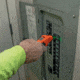 Klein Tools Circuit Breaker Finder w/GFCI Outlet Tester Digital, ET310
