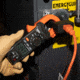 Klein Tools Clamp Meter Electrical Test Kit, Orange/Black, CL120KIT
