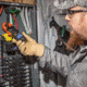 Klein Tools Clamp Meter Electrical Test Kit, Orange/Black, CL120KIT
