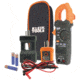 Klein Tools Clamp Meter Electrical Test Kit, Orange/Black, CL120KIT