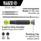 Klein Tools Electronics Screwdriver 4-in-1, 32581