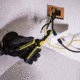 Klein Tools Extended Reach Multi-Connector Compression Crimper, Black/Yellow, VDV211-100