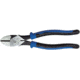 Klein Tools Heavy-Duty Diagonal Cutting Pliers, Journeyman, 9In, Blue/Black, J2000-59