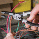 Klein Tools Pliers w/Crimper Hybrid, J215-8CR