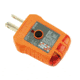 Klein Tools Clamp Meter Electrical Test Kit, Orange/Black, CL120KIT