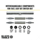 Klein Tools Screwdriver/Nut Driver 11-in-1, 32500