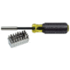Klein Tools Screwdriver w/32-Piece Tamperproof Bit Set Magnetic, 32510