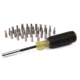 Klein Tools Screwdriver w/32-Piece Tamperproof Bit Set Magnetic, 32510