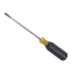 Klein Tools Wire Bending Cabinet Tip Screwdriver, 6In, Black/Yellow, 605-6B