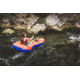 Klymit LiteWater Dinghy Packraft-Sea Blue/Fire Orange