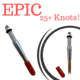 Knot Kneedle Fishing-Knot Tool, Quickly Tie over 20 FishingKnots, KK