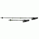 C3 Carbon Power Lock Trekking Poles-140 cm