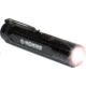 Konus KonusLight 2K LED Flashlight w/Side Lantern, 18650 Li-ion Rechargeable, White, 500/1000/2000 Lumens, Black, 3930