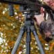 Kopfjager K800 CF Tripod w/ Reaper Rail, Black KJ85004K