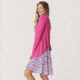 Krimson Klover Breezy Cardigan - Womens, Flamingo, Large, S24406-640-L
