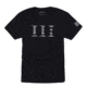 Kryptek III Mens Tee Shirt, Black, 2XL, 18KIIISSCBK7