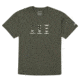 Kryptek III Mens Tee Shirt, Olive Heather, 2XL, 18KIIISSCOH7
