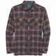 Kuhl Maverik Long Sleeve Shirt - Men's-Midnight Red-Small