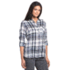 Kuhl Womens Spektra Plaid Plus, Sail Blue, 2X, 8316XSAIL BLUE2X