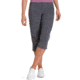 Kuhl Womens Splash Kapri, Shadow, 12, 6215SHADOW12
