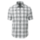 Kuiu KUIU Borrego Short Sleeves Shirt in Battleship Plaid Size 3XL, Battleship Plaid, 3XL, Polyester, Adult, Male, 8192602407070