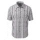 Kuiu KUIU Borrego Short Sleeves Shirt in Granite Plaid Size 3XL, Granite Plaid, 3XL, Polyester, Adult, Male, 8192602439838